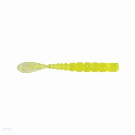 MUSTAD AJI FISH TAIL 2'' CLEAR CHARTREUSE 12DB/CSOMAG