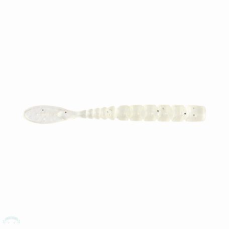 MUSTAD AJI FISH TAIL 2'' WHITE LUMINOUS 12DB/CSOMAG