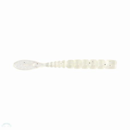 MUSTAD AJI FISH TAIL 2'' WHITE LUMINOUS 12DB/CSOMAG