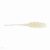 MUSTAD AJI WINGED BAIT 2'' WHITE LUMINOUS 12DB/CSOMAG