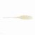 MUSTAD AJI WINGED BAIT 2'' WHITE LUMINOUS 12DB/CSOMAG