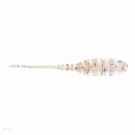 MUSTAD AJI WINGED BAIT 2'' CLEAR PURPLE GLITTER 12DB/CSOMAG