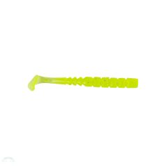   MUSTAD AJI PADDLE TAIL 2'' CLEAR CHARTREUSE 12DB/CSOMAG