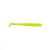 MUSTAD AJI PADDLE TAIL 2'' CLEAR CHARTREUSE 12DB/CSOMAG