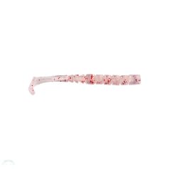   MUSTAD AJI PADDLE TAIL 2'' UV CLEAR RED GLITTER 12DB/CSOMAG