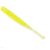 MUSTAD AJI BALL TAIL 2'' CLEAR CHARTREUSE 12DB/CSOMAG