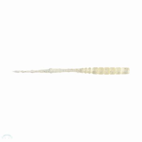 MUSTAD AJI STRAIGHT TAIL 3'' CLEAR RAINBOW GLITTER 12DB/CSOMAG