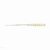 MUSTAD AJI STRAIGHT TAIL 3'' CLEAR RAINBOW GLITTER 12DB/CSOMAG