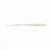 MUSTAD AJI STRAIGHT TAIL 3'' CLEAR RAINBOW GLITTER 12DB/CSOMAG