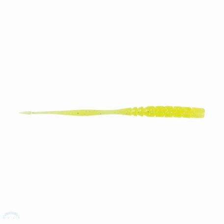 MUSTAD AJI STRAIGHT TAIL 3'' CLEAR CHARTREUSE 12DB/CSOMAG