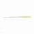 MUSTAD AJI STRAIGHT TAIL 3'' WHITE LUMINOUS 12DB/CSOMAG