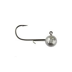 MUSTADBALL JIG HEAD W/KEEPER 4/0 3G 6PCS LEAD