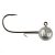 MUSTADBALL JIG HEAD W/KEEPER 1/0 10G 5PCS LEAD