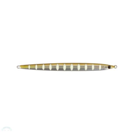 MUSTAD MEZASHI SLIM JIG 200MM 7.9" 150G 5.3OZ 003 SAND EEL