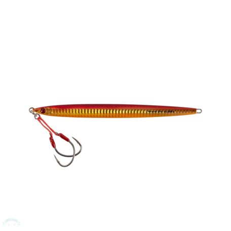 MUSTAD MEZASHI SLIM JIG 220MM 8.7" 200G 7.1OZ 001 RED GLOW