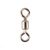 MUSTAD SS ROLLING SWIVEL 1 8DB/CSOMAG