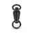 MUSTAD SS BALL BEARING SWIVEL 1 4DB/CSOMAG