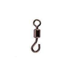 MUSTAD OPEN EYE ROLLING SWIVEL 4 10DB/CSOMAG