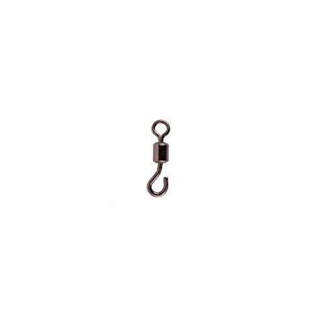 MUSTAD OPEN EYE ROLLING SWIVEL 4 10DB/CSOMAG