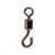 MUSTAD OPEN EYE ROLLING SWIVEL 6 10DB/CSOMAG