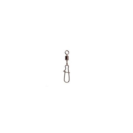 MUSTAD POWER ROLLING SWIVEL W/ DUO LOCK 1 10DB/CSOMAG