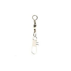 MUSTAD BARREL SWIVEL WITH INTERLOCK SNAP 10×B2 10DB/CSOMAG