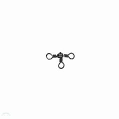 MUSTAD BARREL THREE WAY CROSS SWIVEL 10 10DB/CSOMAG