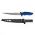 MUSTAD 8" 4116 STAINLESS STEEL FILLET KNIFE - PTFE NON-STICK COATING BLUE