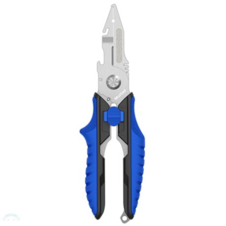 MUSTAD 7.5" 420 STAINLESS STEEL | MULTI PLIERS & SCISSORS BLUE