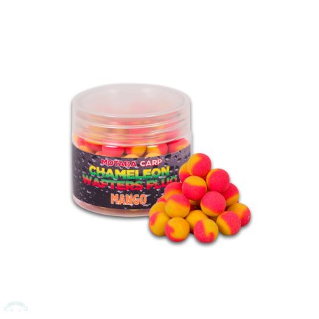 MOTABA CARP WAFTERS CHAMELEON FLUO MANGO 10 MM 40G