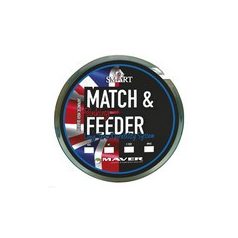 MAVER MONOFILAMENT MATCH&FEEDER SINKING 600M 0,153MM