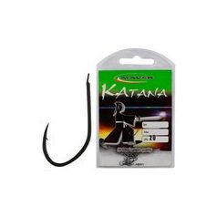MAVER HOOK KATANA BLACK NICKELLED FLATTED