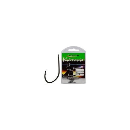 MAVER HOOK KATANA BLACK NICKELLED FLATTED