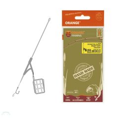   LIFE-ORANGE RIG FEEDER CARP, (1 HOOK, FOR BOILIES, 4), 40G FEEDER SZERELÉK