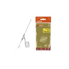   LIFE-ORANGE RIG FEEDER CARP, (1 HOOK, FOR BOILIES, 4), 50G FEEDER SZERELÉK