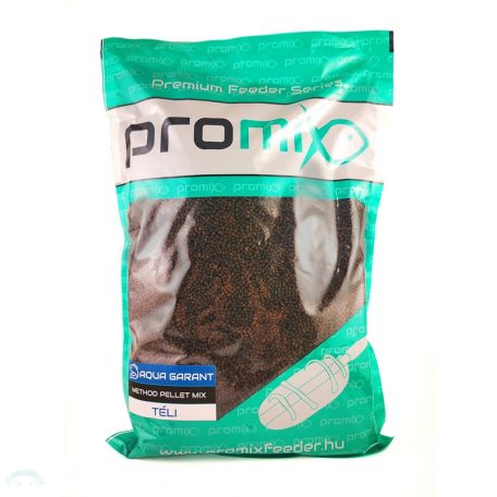 PROMIX AQUA GARANT METHOD PELLET MIX TÉLI 800G