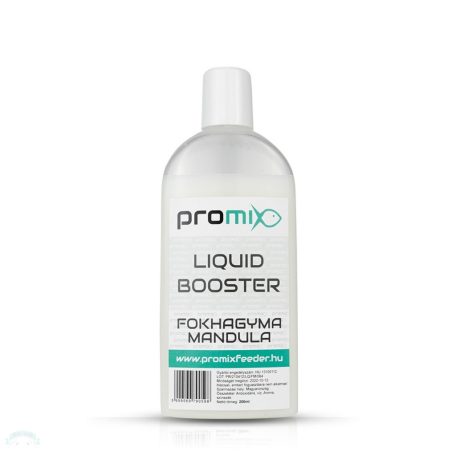 PROMIX LIQUID BOOSTER FOKHAGYMA-MANDULA