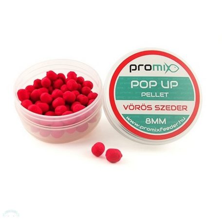 PROMIX POP UP PELLET 8 MM VÖRÖS SZEDER 20 G