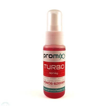 PROMIX TURBO SPRAY VÖRÖS SZEDER 60 ML