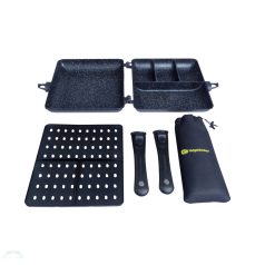   RIDGEMONKEY CONNECT COMBI & STEAMER SÜTŐ ÉS PÁROLÓ SZETT XXL GRANITE EDITION