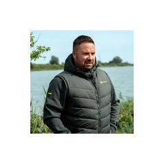 RIDGEMONKEY APEAREL THERMAPRO HYBRID COAT GREEN XXL