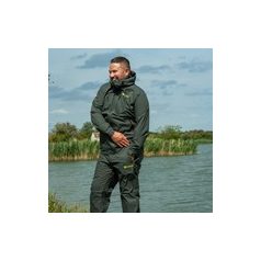   RIDGEMONKEY APEAREL THERMAPRO WATERPROOF SHELL TROUSERS GREEN XXXL