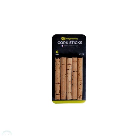 RIDGEMONKEY COMBI BAIT DRILL SPARE CORK STICKS 6MM PARAFA RÚD 10DB