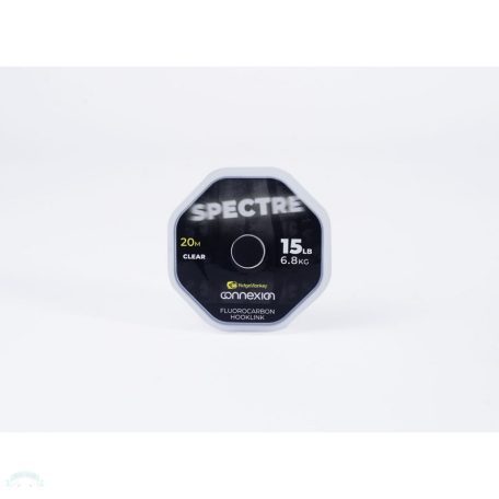 RIDGEMONKEY CONNEXION SPECTRE FLUOROCARBON HOOKLINK ELŐKEZSINÓR 15LB 20M