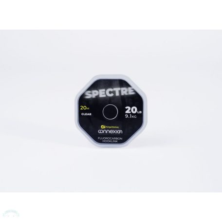 RIDGEMONKEY CONNEXION SPECTRE FLUOROCARBON HOOKLINK ELŐKEZSINÓR 20LB 20M