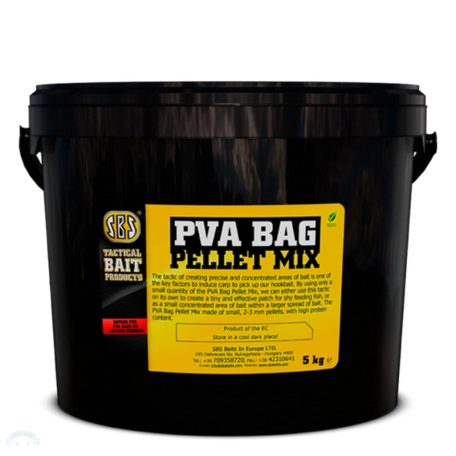 SBS PVA BAG PELLET MIX 5KG HALAS