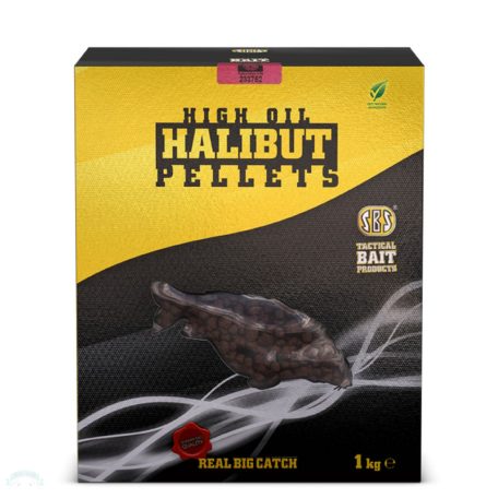 SBS HIGH OIL HALIBUT PELLETS FISH 1 KG 4 MM