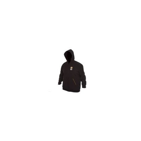 SBS SOFTSHELL ZIPPED HOODIE S (SOFTSHELL KABÁT)