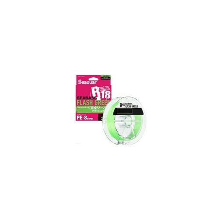 SEAGUAR R18 KANZEN SEABASS FLASH GREEN 150M 0.8PE