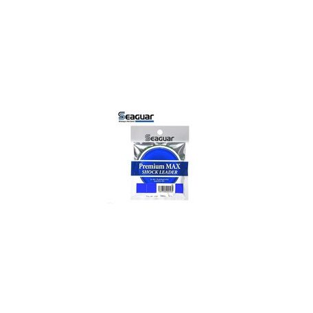 SEAGUAR PREMIUMMAX SHOCK LEADER 30M 9.5LB 2PE FLUOROCARBON